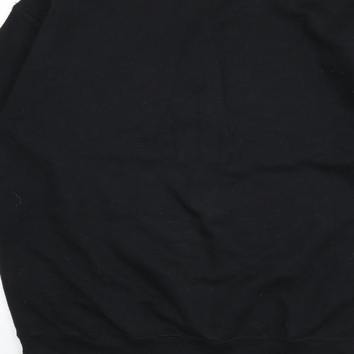 Topshop Mens Blue Polyester Pullover Sweatshirt Size S - Why