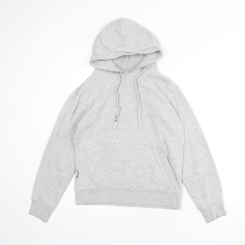 Tresspass Womens Grey Cotton Pullover Hoodie Size S Pullover