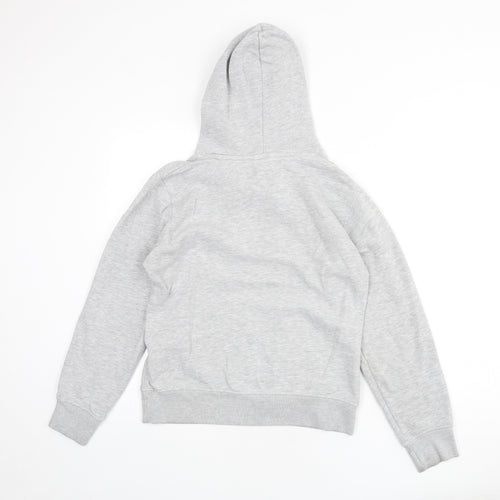 Tresspass Womens Grey Cotton Pullover Hoodie Size S Pullover