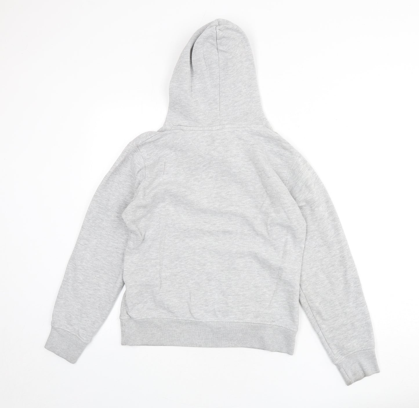 Tresspass Womens Grey Cotton Pullover Hoodie Size S Pullover