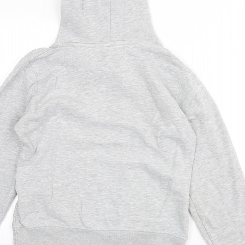 Tresspass Womens Grey Cotton Pullover Hoodie Size S Pullover