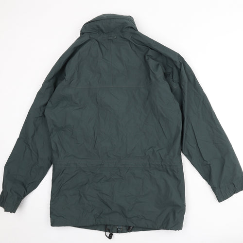 Lowe Alpine Mens Green Jacket Coat Size S Zip