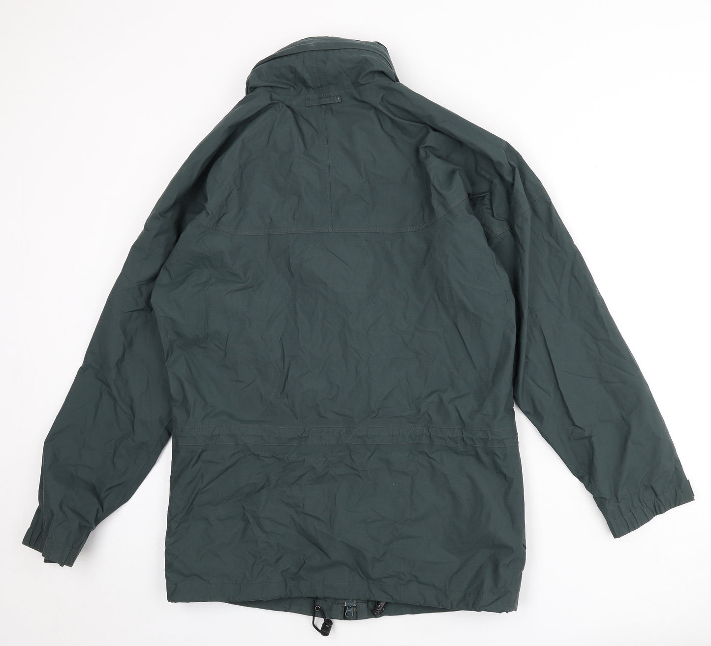 Lowe Alpine Mens Green Jacket Coat Size S Zip