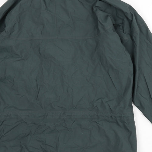 Lowe Alpine Mens Green Jacket Coat Size S Zip