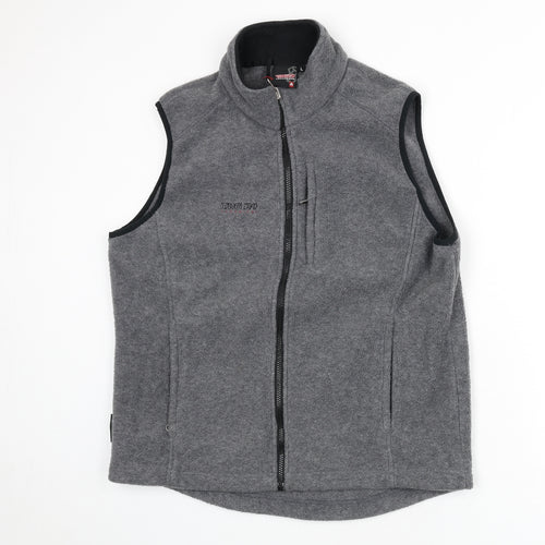 TOG24 Mens Grey Gilet Jacket Size L Zip