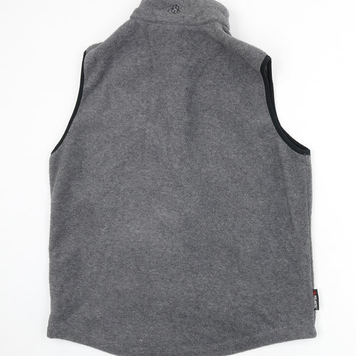TOG24 Mens Grey Gilet Jacket Size L Zip