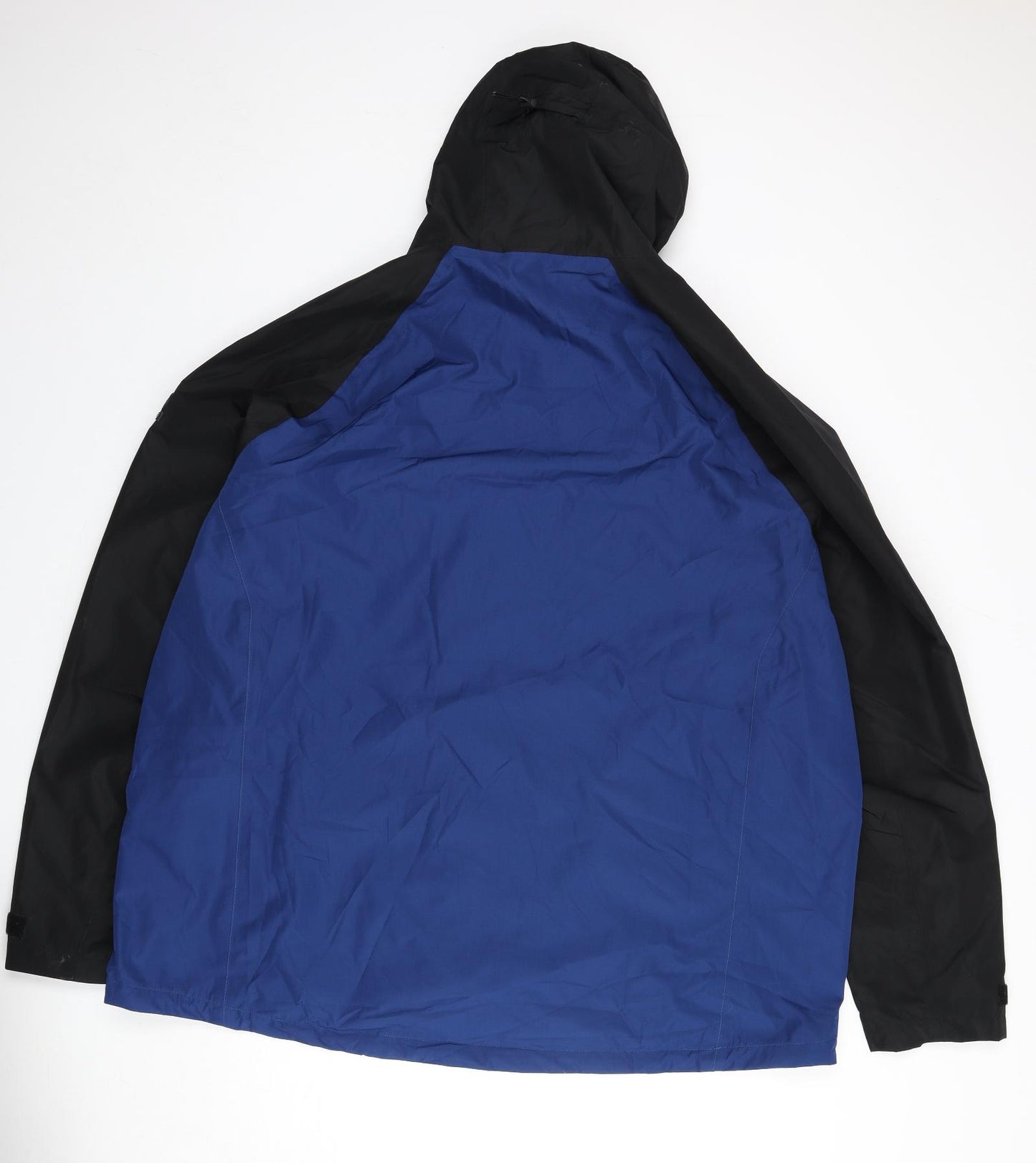 TOG24 Mens Blue Rain Coat Coat Size 4XL Zip