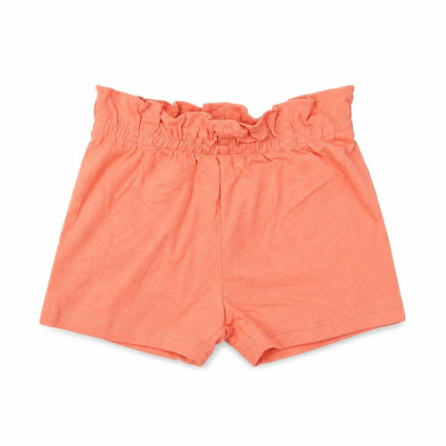 Marks and Spencer Baby Pink Cotton Cropped Trousers Size 6-9 Months Pullover - Shorts