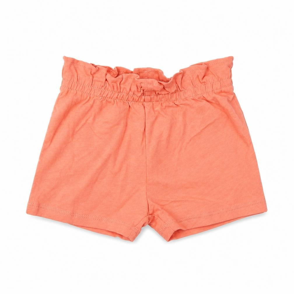 Marks and Spencer Baby Pink Cotton Cropped Trousers Size 6-9 Months Pullover - Shorts