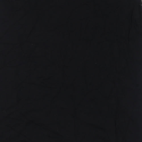 EWM Womens Black Polyester Straight & Pencil Skirt Size 18 - Embroidery