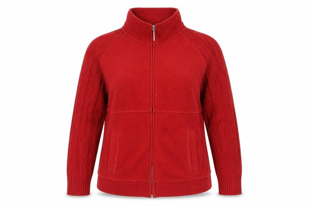 Next Womens Red Jacket Size 14 Zip
