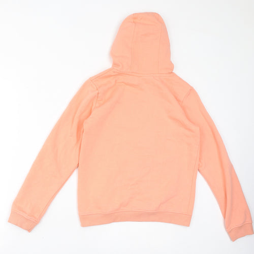 Mountain Warehouse Girls Pink Polyester Pullover Hoodie Size 13 Years Pullover - Protect The Ocean