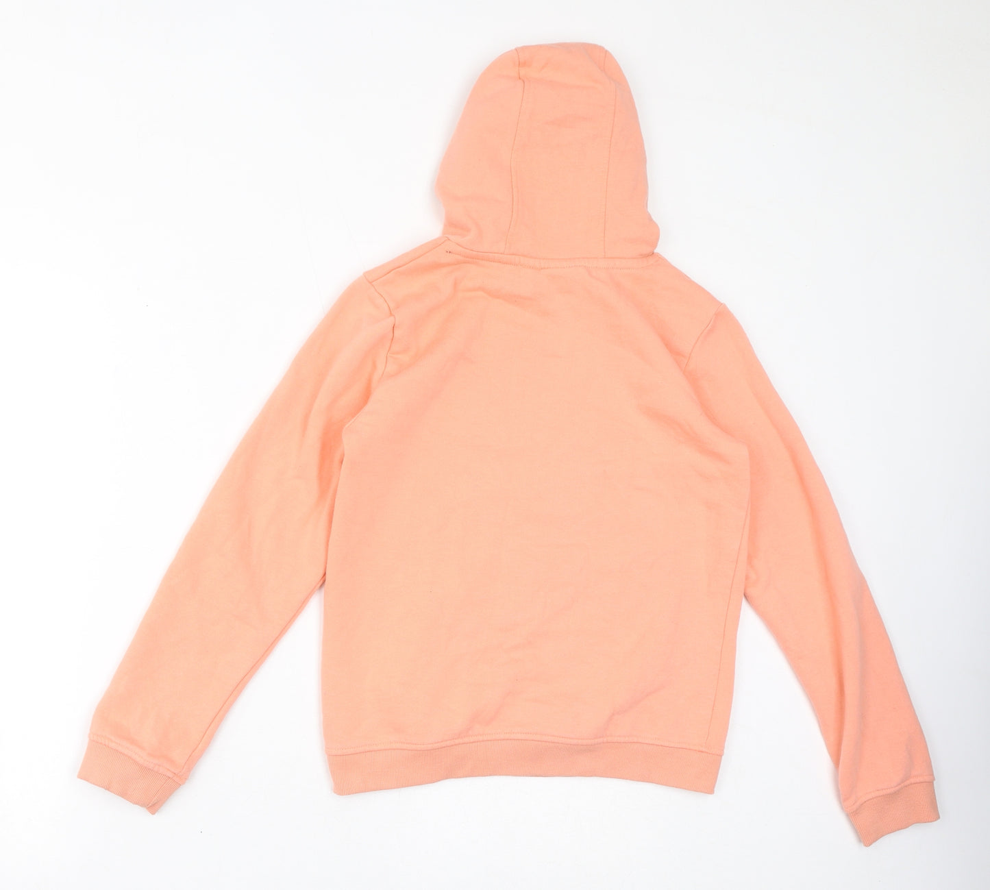 Mountain Warehouse Girls Pink Polyester Pullover Hoodie Size 13 Years Pullover - Protect The Ocean