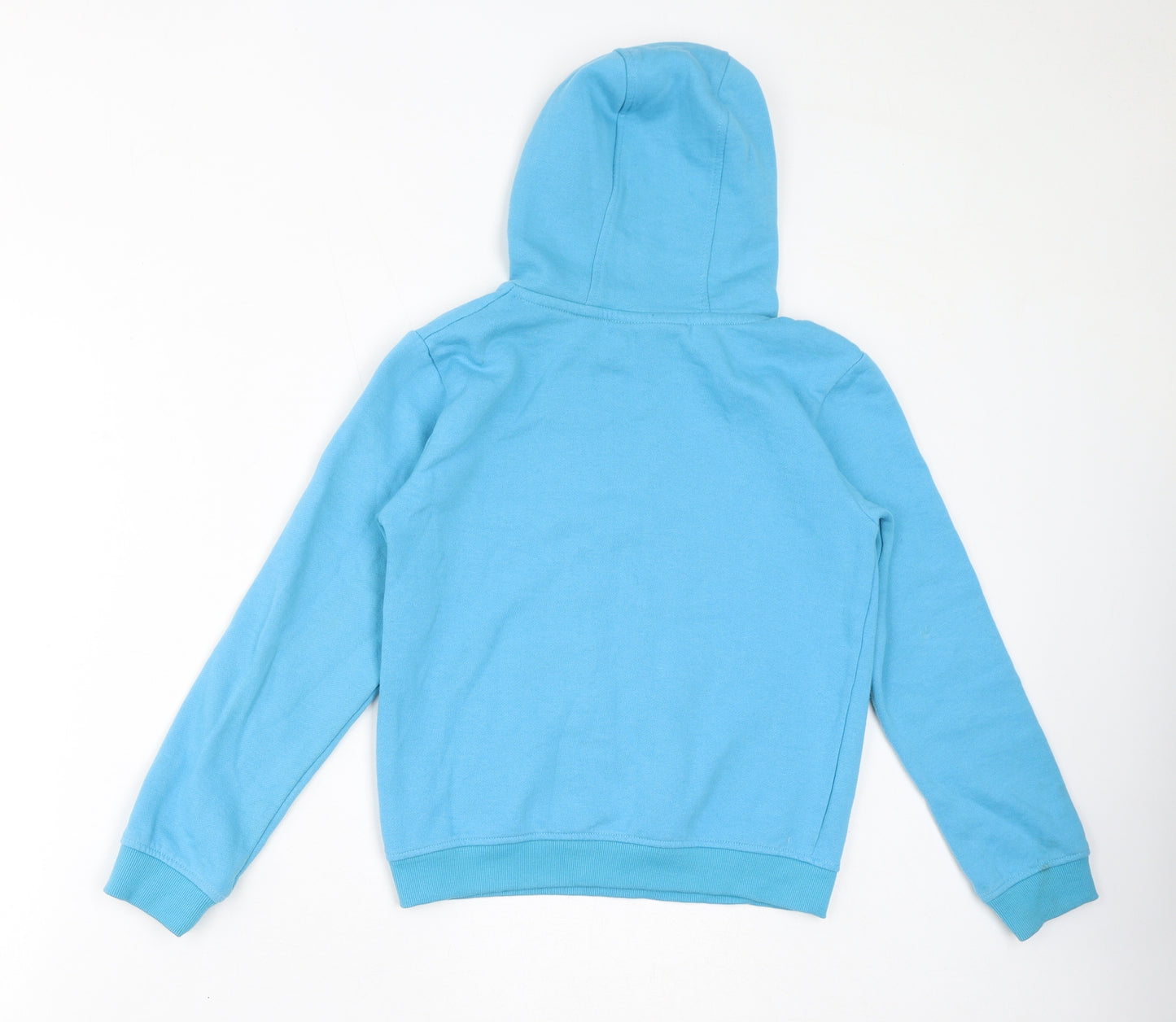 Mountain Warehouse Boys Blue Polyester Pullover Hoodie Size 11-12 Years Pullover - Protect The Ocean, Whale