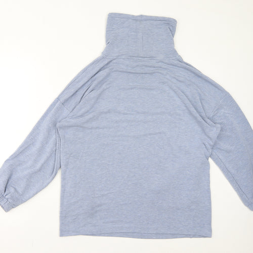 Marks and Spencer Womens Grey Viscose Pullover Sweatshirt Size 16 Pullover