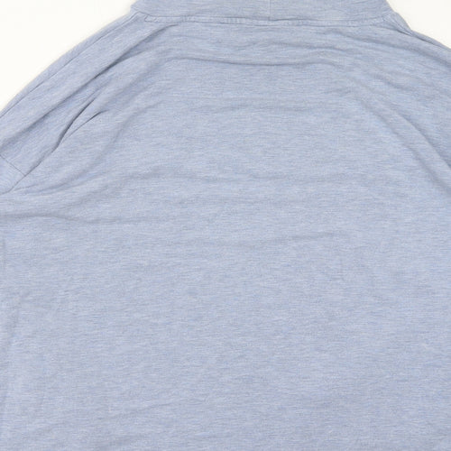 Marks and Spencer Womens Grey Viscose Pullover Sweatshirt Size 16 Pullover