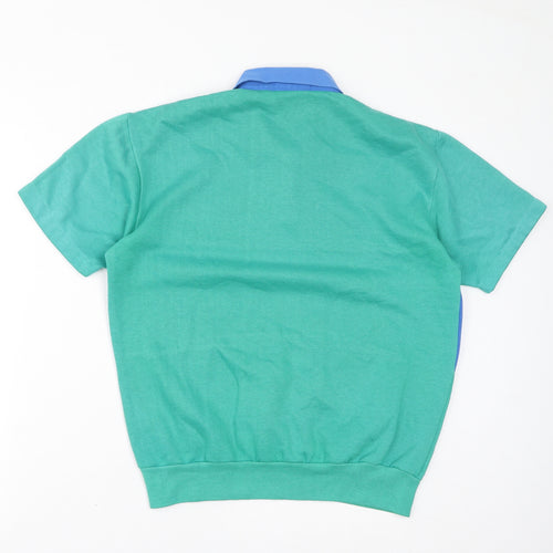 TKO Womens Green Polyester Pullover Sweatshirt Size S Pullover - Logo
