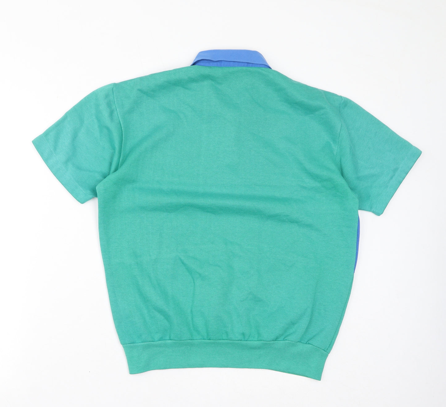 TKO Womens Green Polyester Pullover Sweatshirt Size S Pullover - Logo