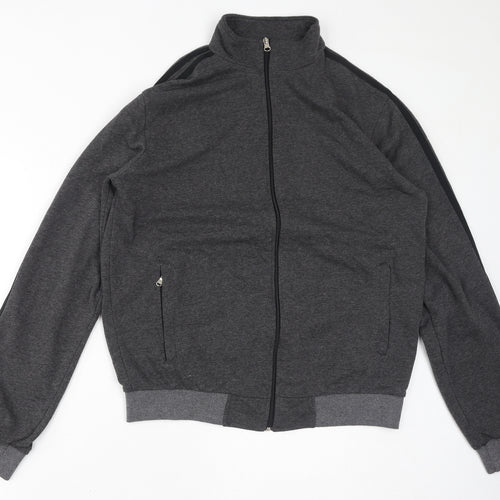 Soft Touch Womens Grey Jacket Size 2XL Zip