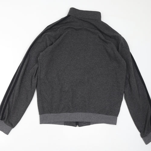 Soft Touch Womens Grey Jacket Size 2XL Zip