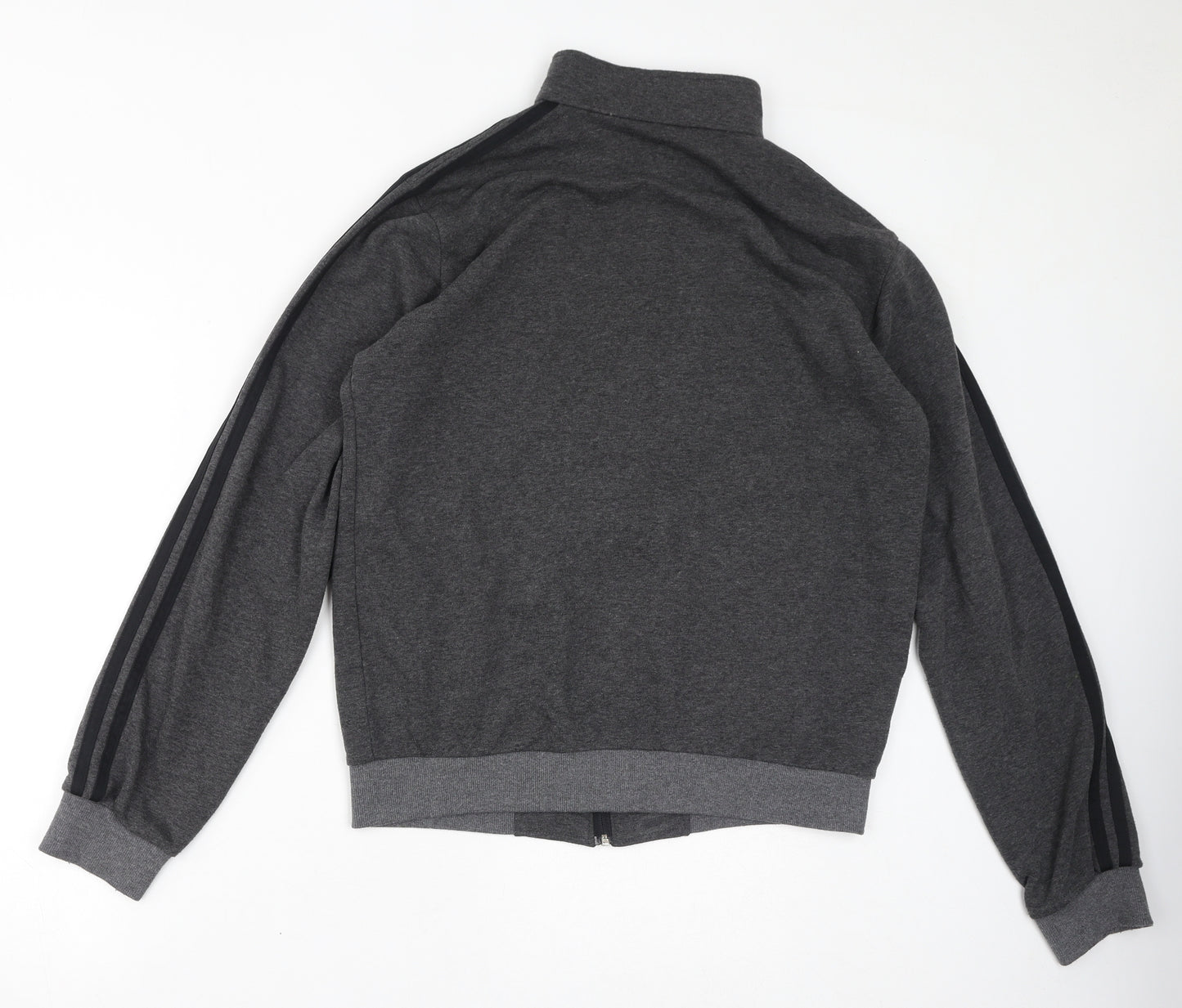 Soft Touch Womens Grey Jacket Size 2XL Zip