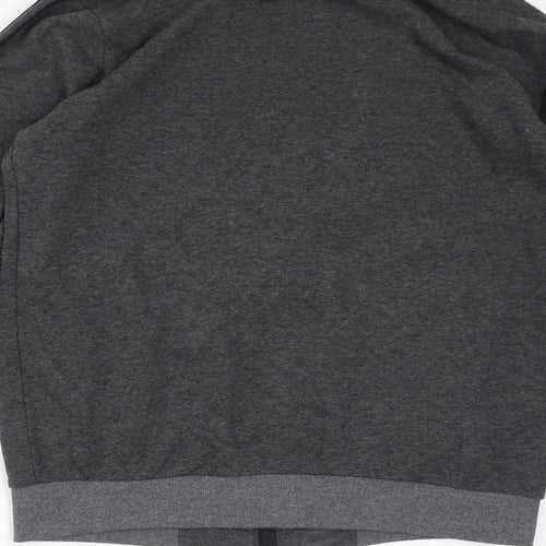 Soft Touch Womens Grey Jacket Size 2XL Zip