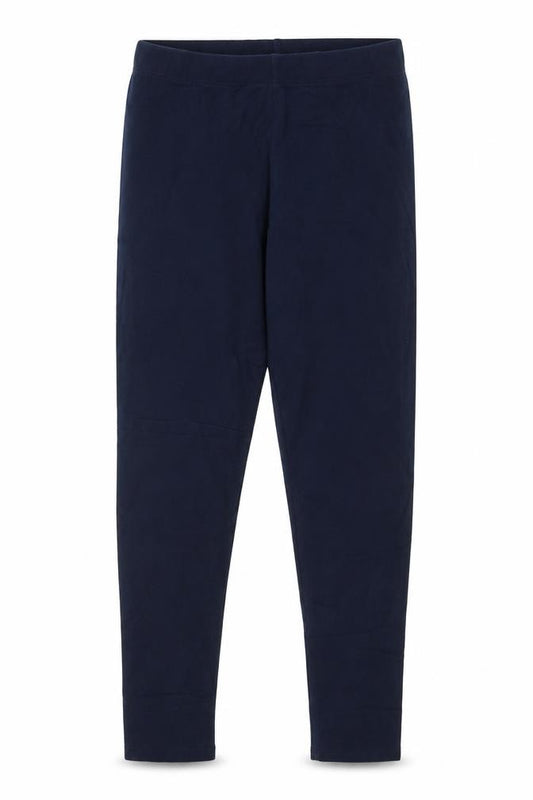 NEXT Girls Blue Cotton Capri Trousers Size 14 Years L24 in Regular Pullover