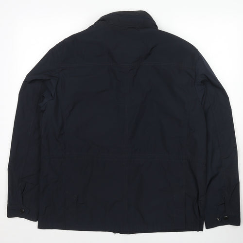 Blue Harbour Mens Black Jacket Size L Zip