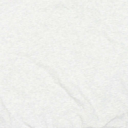 Marks and Spencer Mens Grey Cotton Pullover Sweatshirt Size M