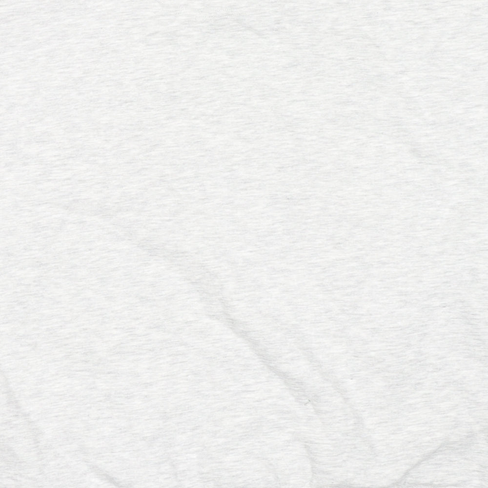 Marks and Spencer Mens Grey Cotton Pullover Sweatshirt Size M