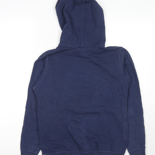 Marvel Mens Blue Cotton Pullover Hoodie Size XS - Avengers