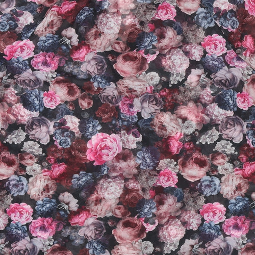 K&D London Womens Multicoloured Floral Polyester Basic Blouse Size 10 V-Neck