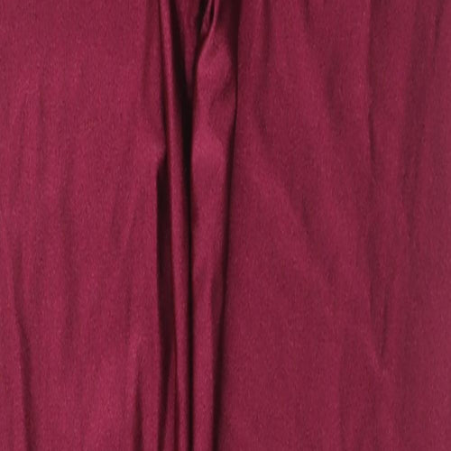 ASOS Curve Womens Pink Polyester Pedal Pusher Leggings Size 20 L29 in