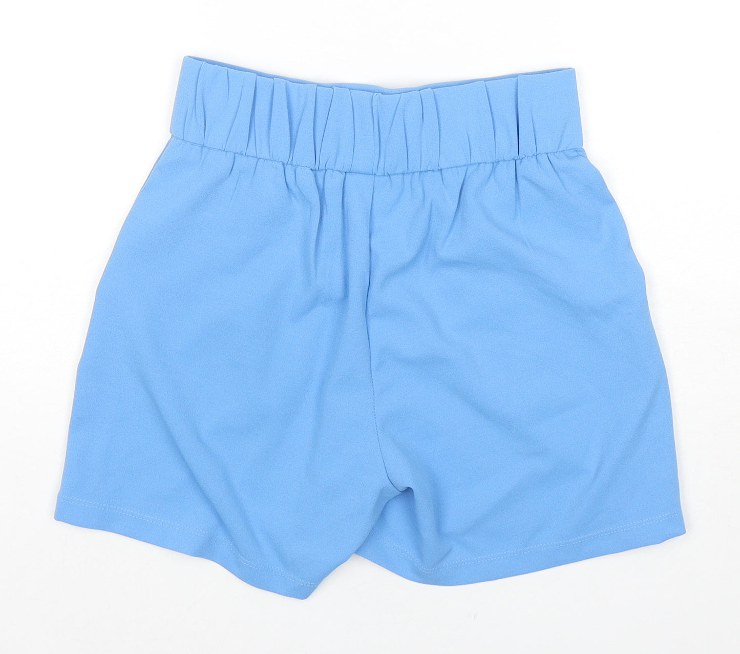 Only Womens Blue Polyester Sailor Shorts Size S L5 in Regular