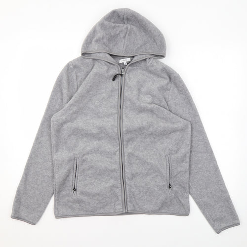 MXO Womens Grey Jacket Size M Zip