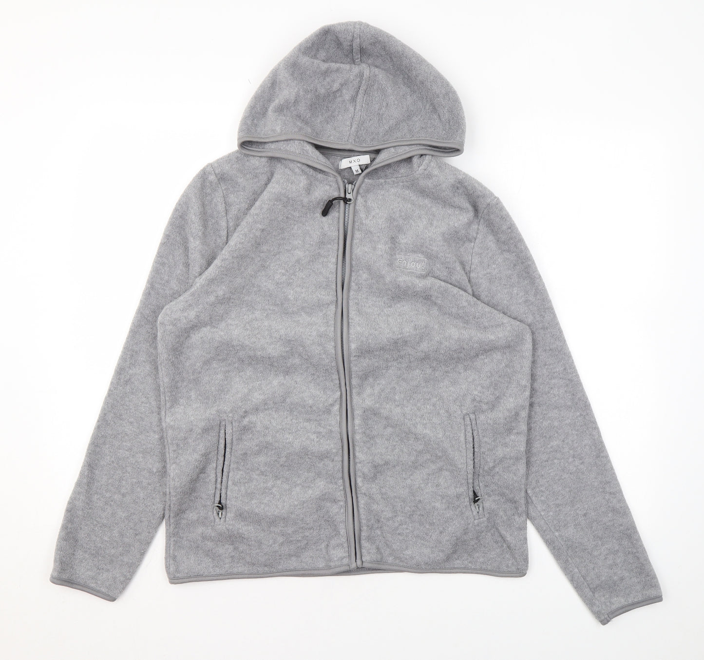 MXO Womens Grey Jacket Size M Zip