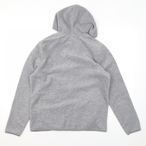 MXO Womens Grey Jacket Size M Zip