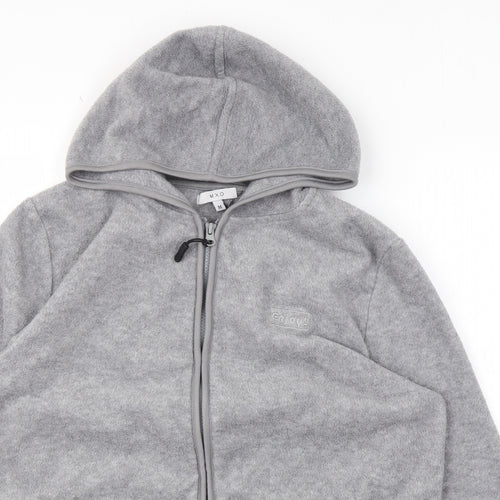 MXO Womens Grey Jacket Size M Zip