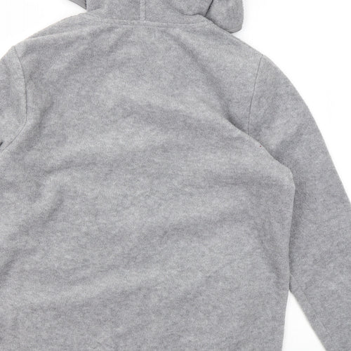 MXO Womens Grey Jacket Size M Zip