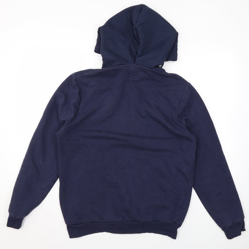 River Island Mens Blue Jacket Size S Zip