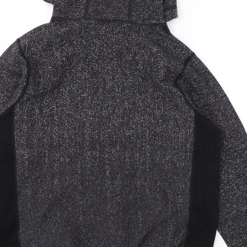 Paterson Mens Grey Cotton Pullover Hoodie Size S
