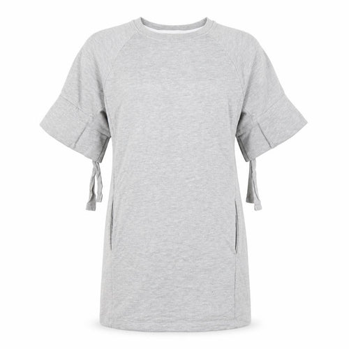 NEXT Womens Green Cotton T-Shirt Dress Size 12 Round Neck Pullover