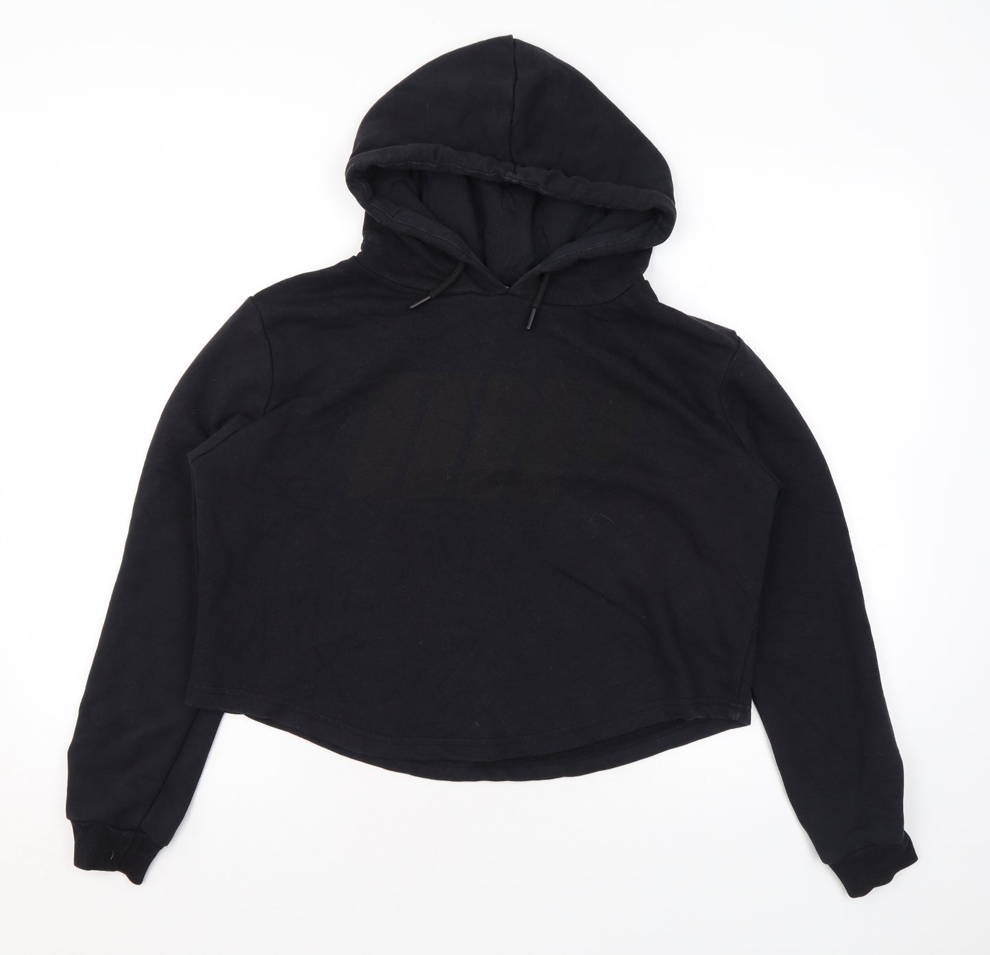 Myprotein Womens Black Polyester Pullover Hoodie Size M Pullover - Logo