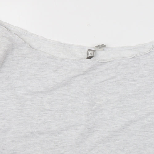 ASOS Womens Grey Polyester Pullover Sweatshirt Size 20 Pullover