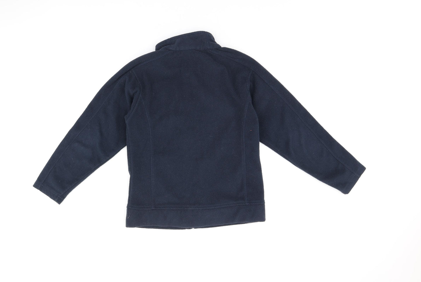 Tresspass Boys Blue Polyester Full Zip Sweatshirt Size 9-10 Years Zip