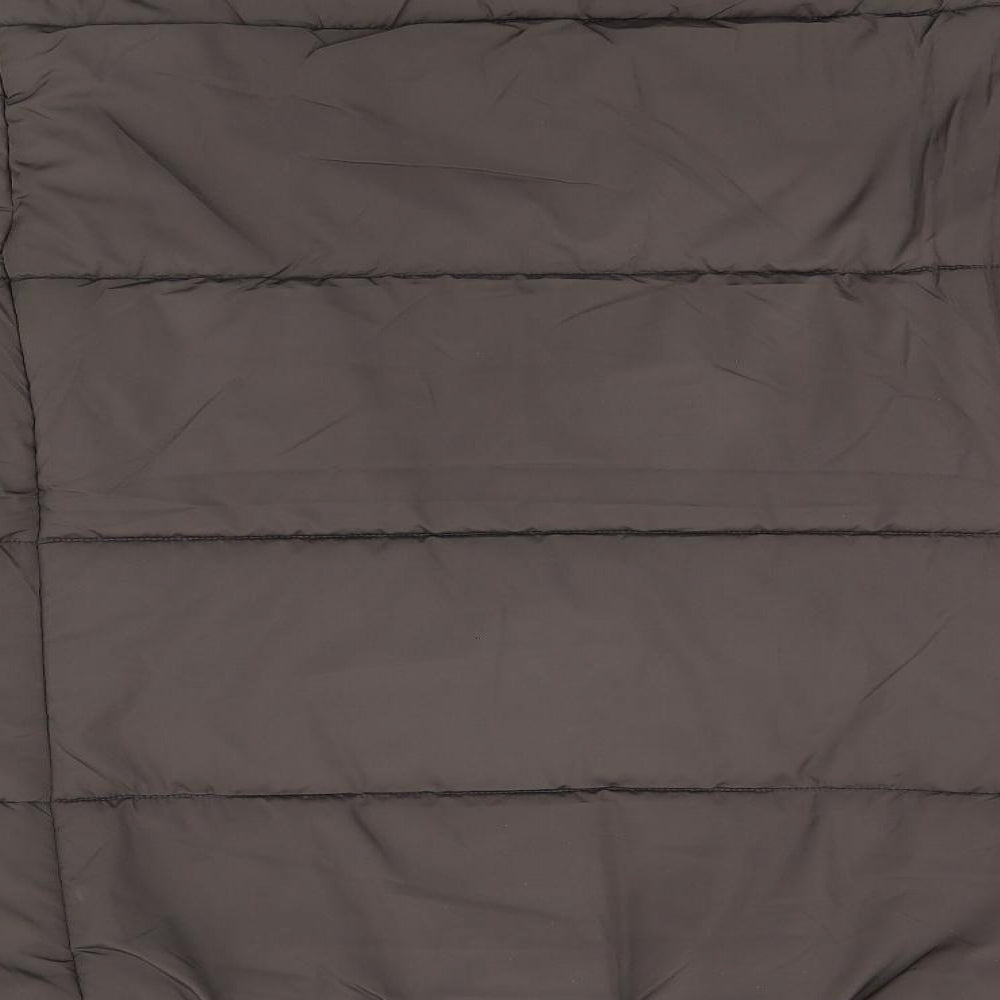 Marks and Spencer Womens Brown Puffer Jacket Coat Size 18 Zip