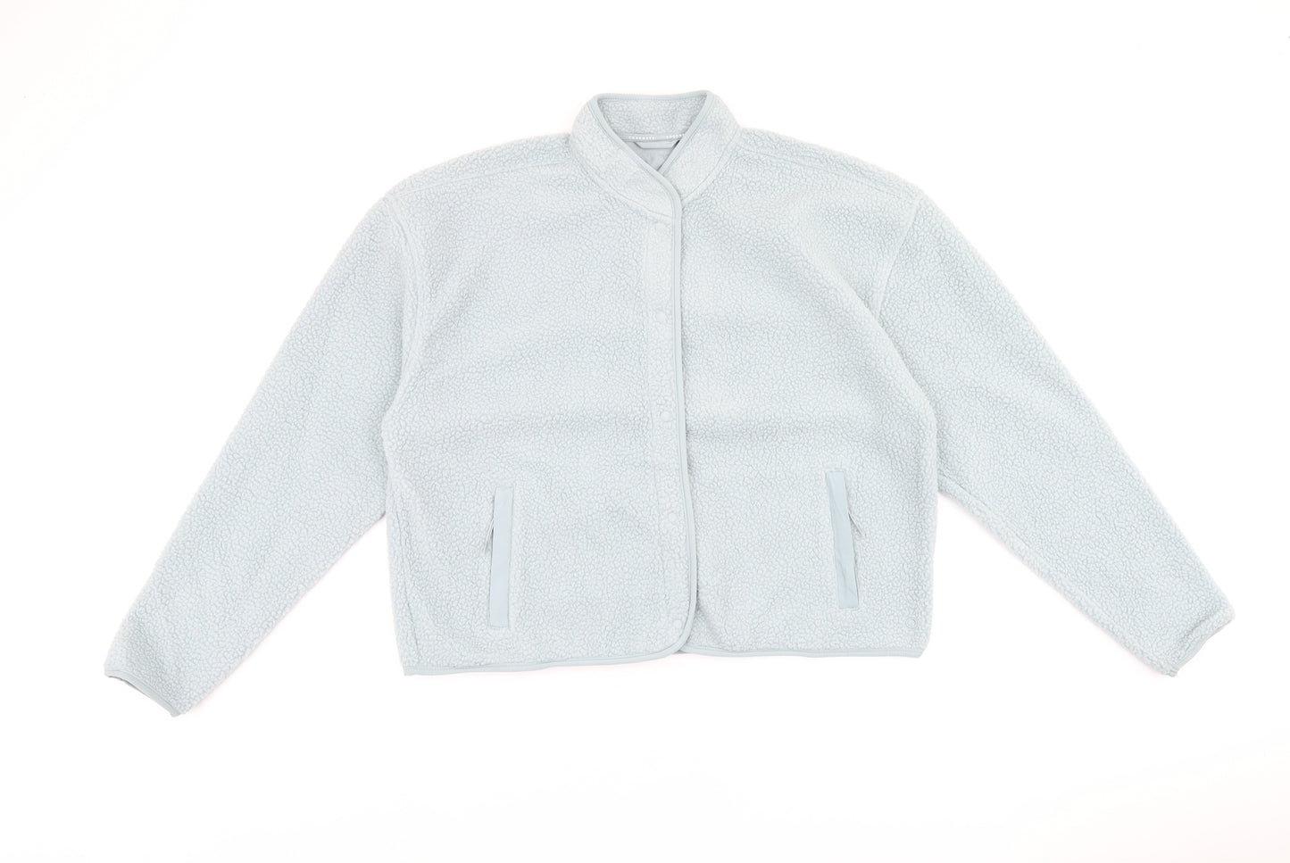 Goodmove Womens Blue Jacket Size 18 Snap