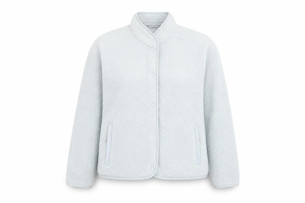 Goodmove Womens Blue Jacket Size 18 Snap