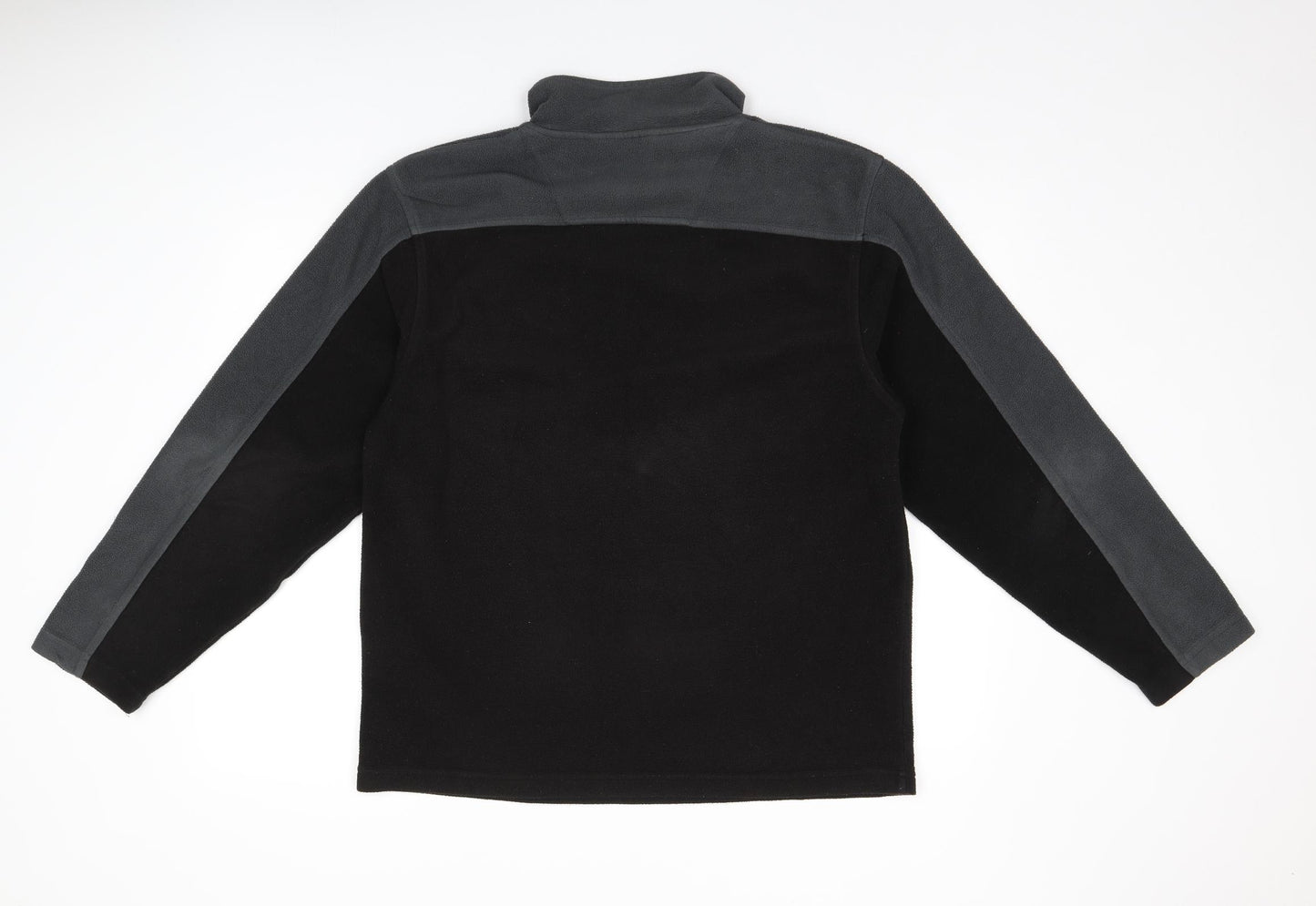 Regatta Mens Black Polyester Pullover Sweatshirt Size M