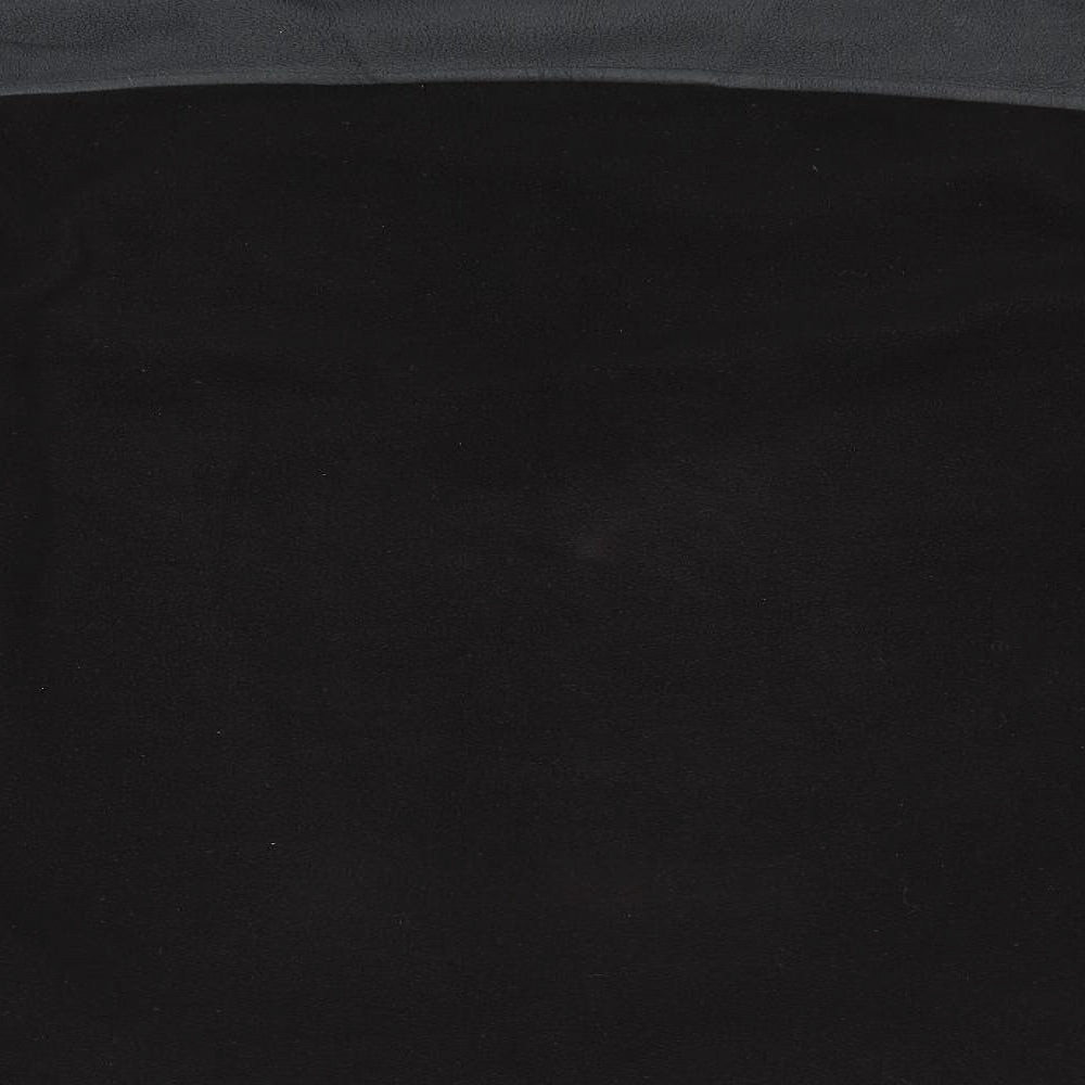 Regatta Mens Black Polyester Pullover Sweatshirt Size M